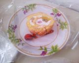 フルーツヨーグルトのロールケーキ作り方1写真