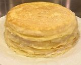 ミルクレープ・キャラメル風味作り方8写真
