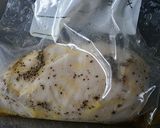 鶏胸肉で鶏ハム作り方3写真
