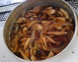 シソ入り鶏つくね♡簡単きのこの和風ソース作り方6写真