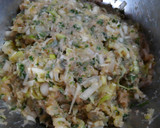 シソ入り鶏つくね♡簡単きのこの和風ソース作り方7写真
