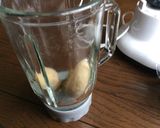 栄養ばっちり☆メロンバナナ甘酒スムージー作り方2写真
