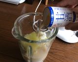 栄養ばっちり☆メロンバナナ甘酒スムージー作り方5写真