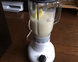 栄養ばっちり☆メロンバナナ甘酒スムージー作り方6写真