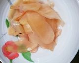 この季節ならでは、簡単だよ！生姜の甘酢漬作り方5写真
