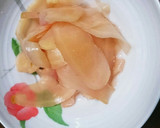 この季節ならでは、簡単だよ！生姜の甘酢漬作り方5写真