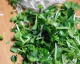アジの酢じめと貝割れ大根作り方7写真