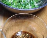 アジの酢じめと貝割れ大根作り方8写真