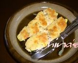 夏野菜・ズッキーニの舟形焼き作り方3写真