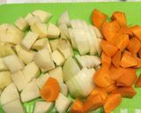 豚肉じゃが定食作り方1写真