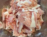 豚肉じゃが定食作り方2写真
