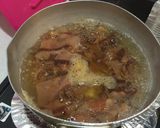 豚肉じゃが定食作り方3写真