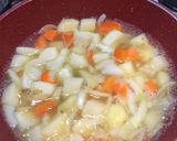 豚肉じゃが定食作り方5写真