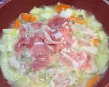 豚肉じゃが定食作り方6写真