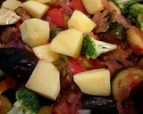 本格 カポナータ作り方10写真