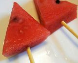 つめたくて美味しい！スイカシャーベット♪作り方1写真