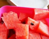 つめたくて美味しい！スイカシャーベット♪作り方3写真