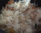 シイチキンの炊き込みごはん作り方3写真