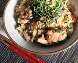 カルシウム強化！さんま缶の炊き込み御飯作り方4写真