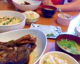 【居酒屋ごっこ】かんぱちのあら炊き作り方5写真