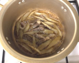 ◉簡単牛肉とごぼうのしぐれ煮作り方4写真