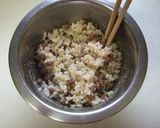 手につかない♪納豆ごはんのモチモチ煎餅✿作り方1写真