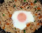 豚バラ炊込み御飯（温玉のせ）ひつまぶし風作り方6写真