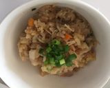豚バラ炊込み御飯（温玉のせ）ひつまぶし風作り方7写真