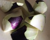なすの味噌炒め作り方1写真
