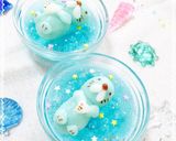 夏の海でプカプカ♪ぼのぼの&ごまちゃん作り方5写真