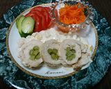 フレンチちっく♡チキンロールの白ワイン煮作り方19写真