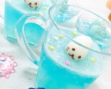 夏の海でプカプカ♪ぼのぼの&ごまちゃん作り方6写真