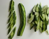 夏満載☆きゅうりの即席漬け作り方1写真