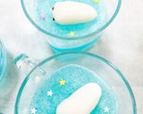夏の海でプカプカ♪ぼのぼの&ごまちゃん作り方7写真
