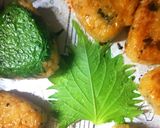 絶品♡大葉たっぷり味噌焼きおにぎり作り方7写真