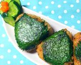 絶品♡大葉たっぷり味噌焼きおにぎり作り方9写真
