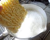 最速の小泉さんのインスタントラーメン作り方9写真