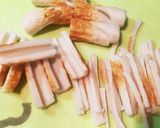 冷凍しちゃおぅ☆ちくわ(練り物)作り方2写真