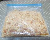 バナナチーズケーキ作り方3写真