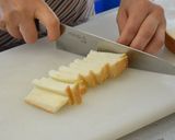 茄子のトーストカナッペ作り方3写真