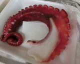 タコミンチ入りジェノベーゼパスタ作り方1写真