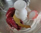 タコミンチ入りジェノベーゼパスタ作り方2写真