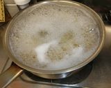 タコミンチ入りジェノベーゼパスタ作り方4写真
