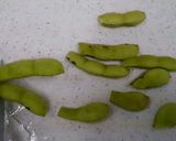 フライパンで簡単！枝豆の塩蒸し作り方2写真