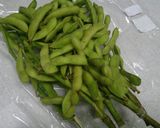 フライパンで簡単！枝豆の塩蒸し作り方1写真