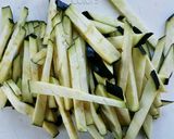 レンジで簡単☆ご飯のお供に・無限なす。作り方2写真
