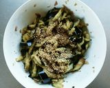 レンジで簡単☆ご飯のお供に・無限なす。作り方4写真