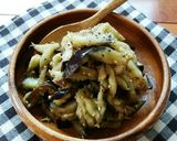 レンジで簡単☆ご飯のお供に・無限なす。作り方5写真