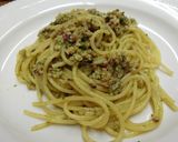 タコミンチ入りジェノベーゼパスタ作り方10写真
