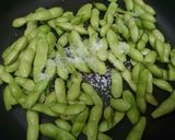フライパンで簡単！枝豆の塩蒸し作り方6写真